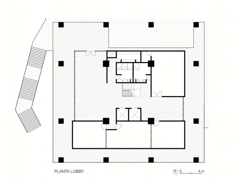 墨西哥奥尔莫大厦（Me·ico Olmo Building）丨LEAP LaboratorioenArquitecturaProgresiva-31