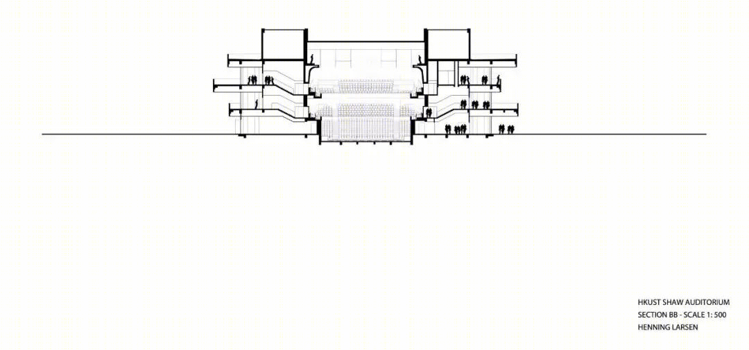 香港邵逸夫礼堂丨中国香港丨Henning Larsen-42