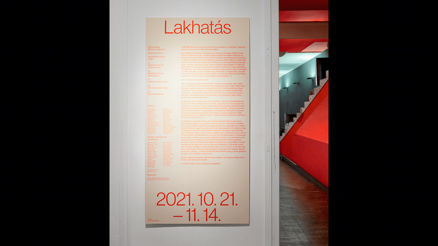 Anastasiya Gushchina丨展厅丨Housing Exhibition-3