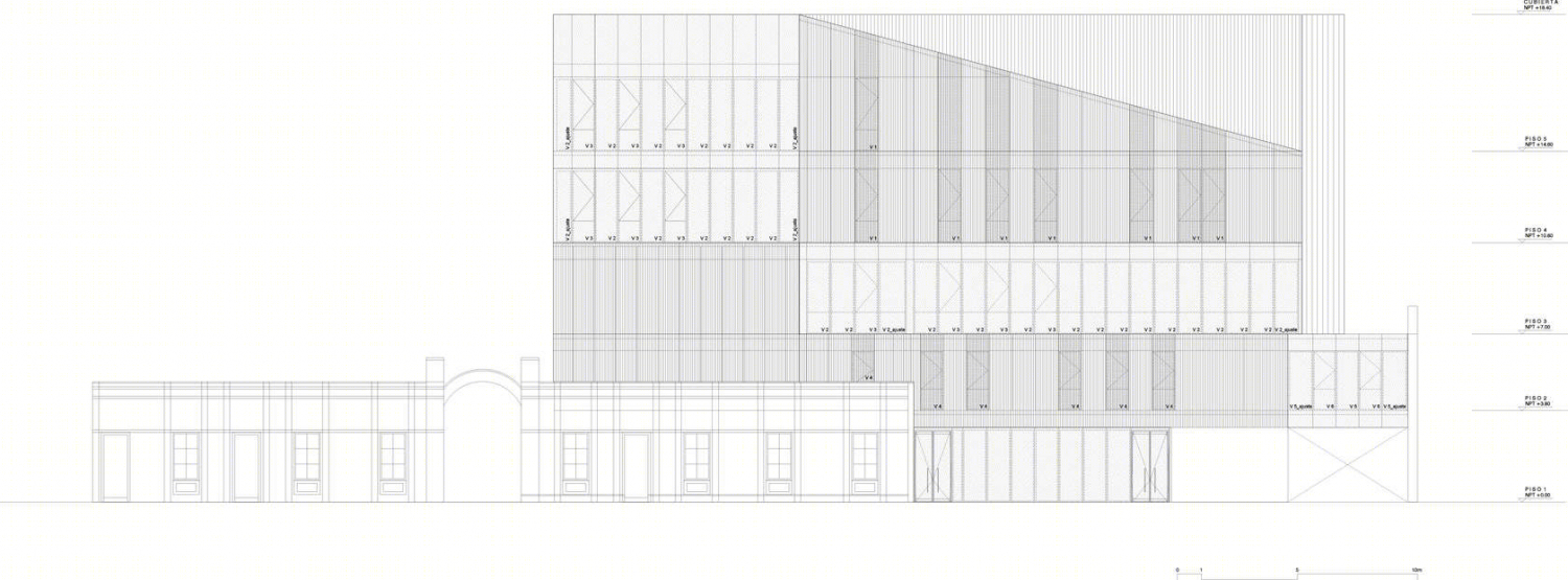 智利UNAB创意园区丨S3 Architects-43