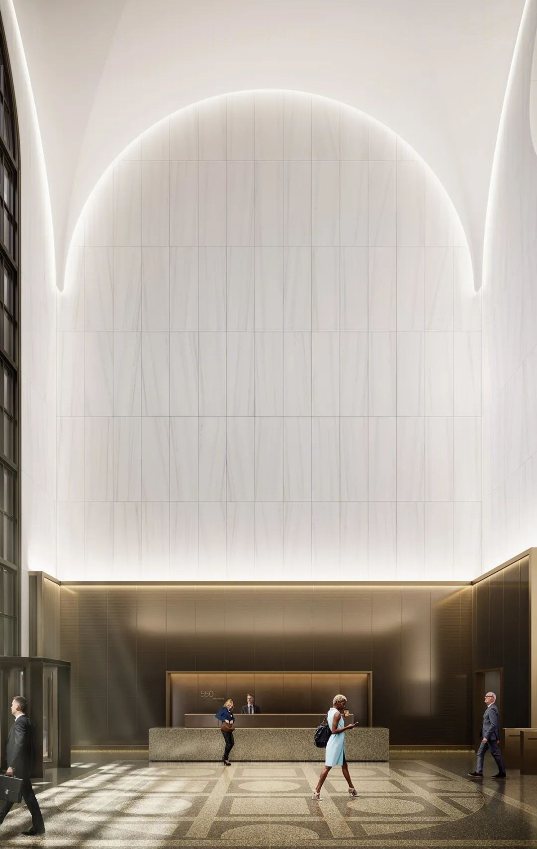 经典重塑 | Snøhetta+Gensler 修复纽约地标建筑 550 Madison-4