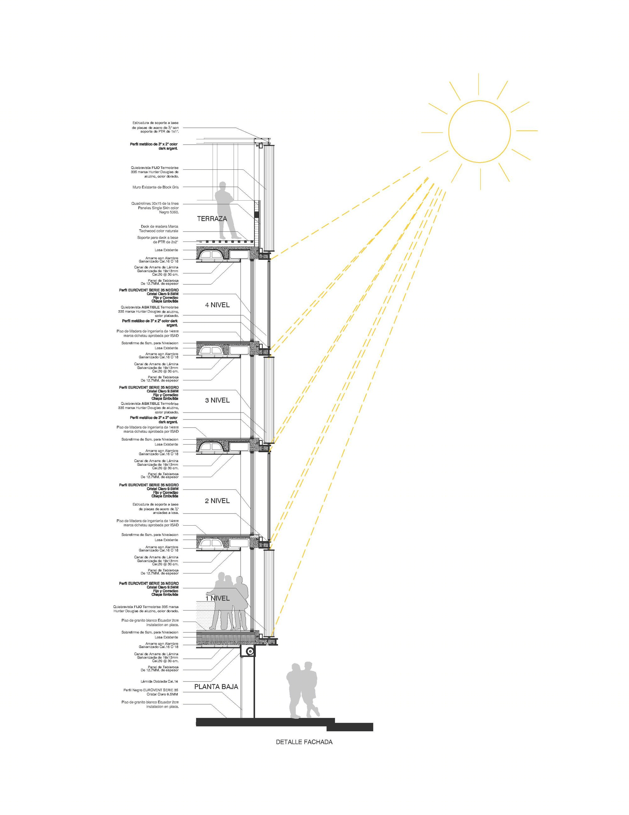 墨西哥Fortius办公楼改造丨ERREqERRE Arquitectura y Urbanismo-67