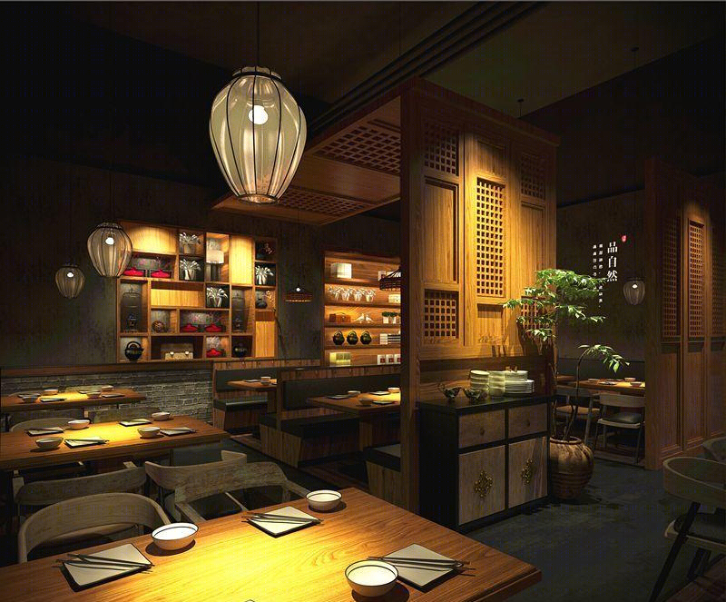 上海毛铺餐厅设计-29