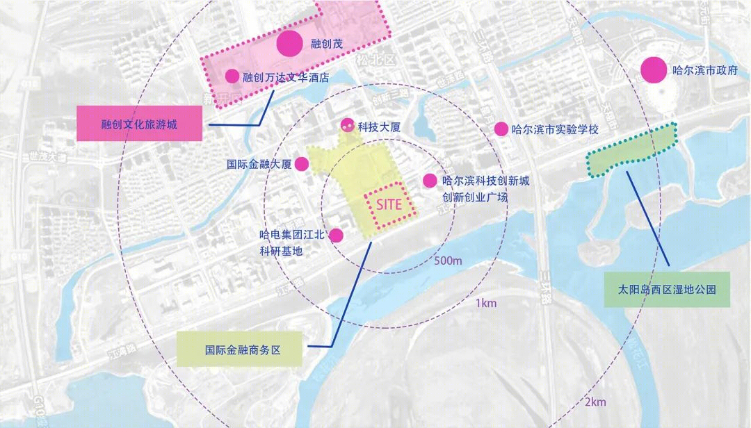 哈尔滨新区金融中心项目丨哈尔滨工业大学建筑设计研究院-6