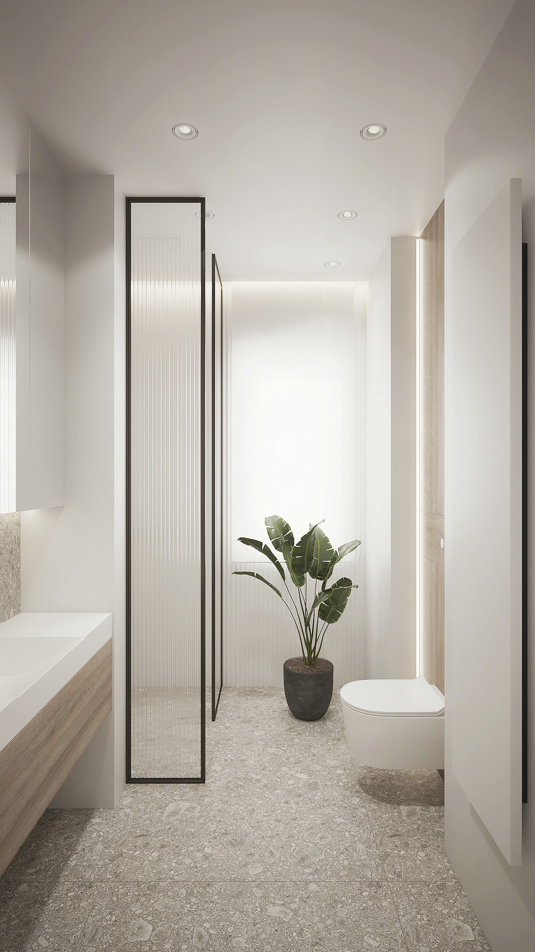 110㎡原木与高级灰 超纯粹的格调！-9