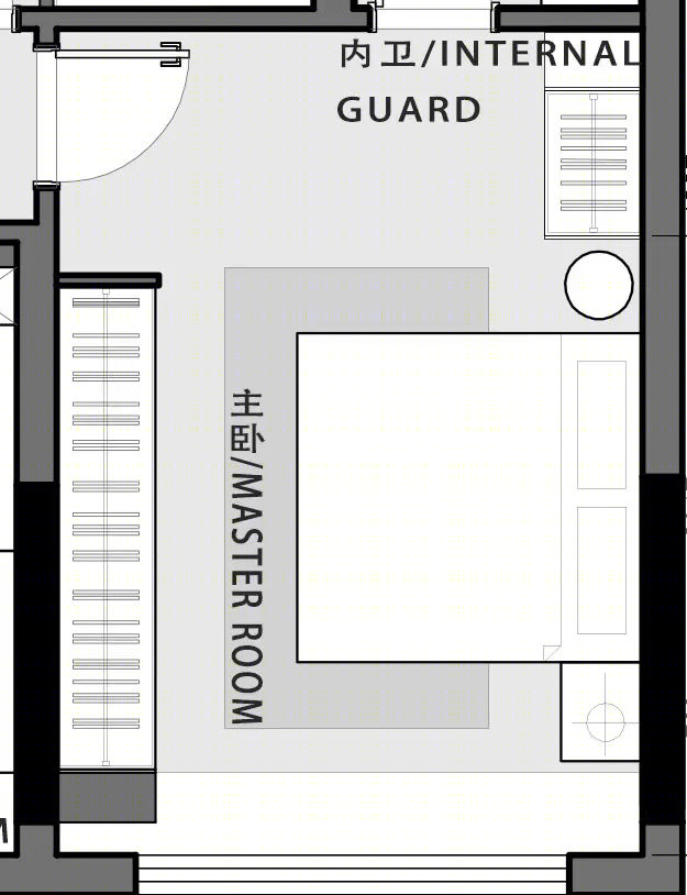 中海九樾三代之家温馨空间改造丨六呈空间设计-66