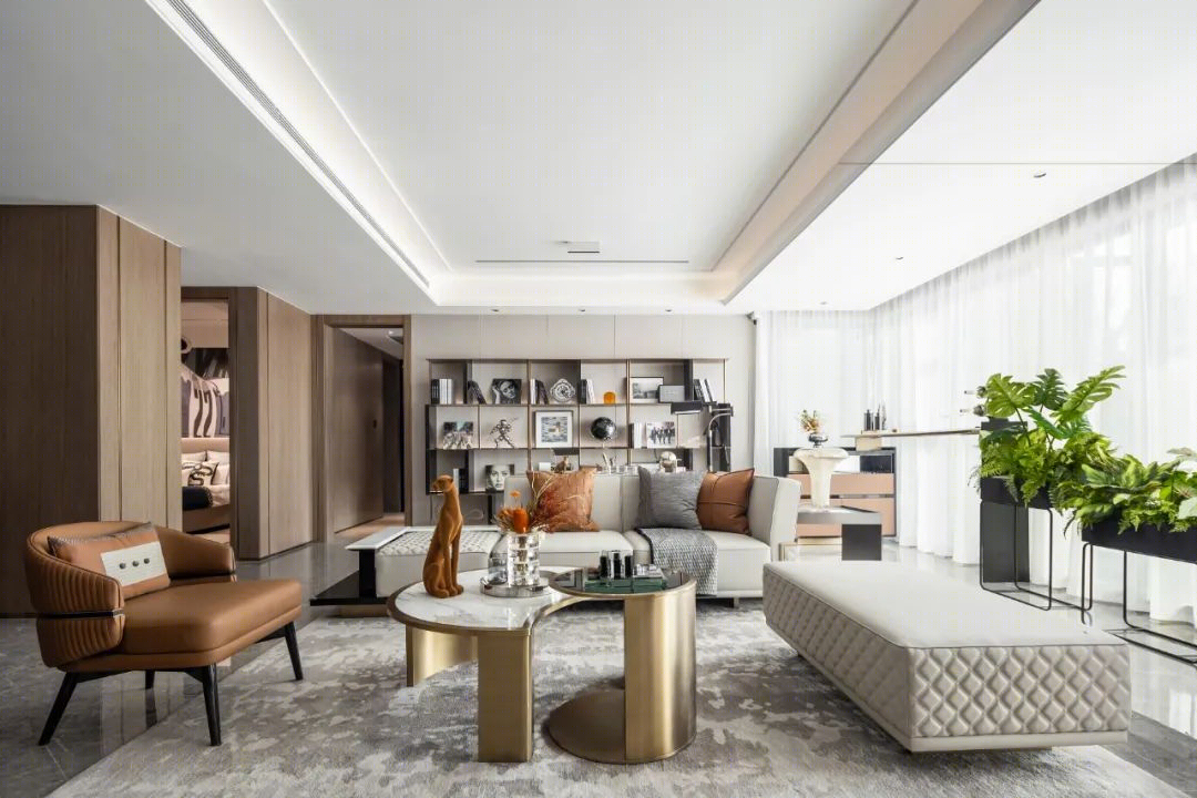 金地·二期峯汇125,150户型样板间丨EH DESIGN GROUP棣赞室内设计团队,棣品软装陈设团队-7