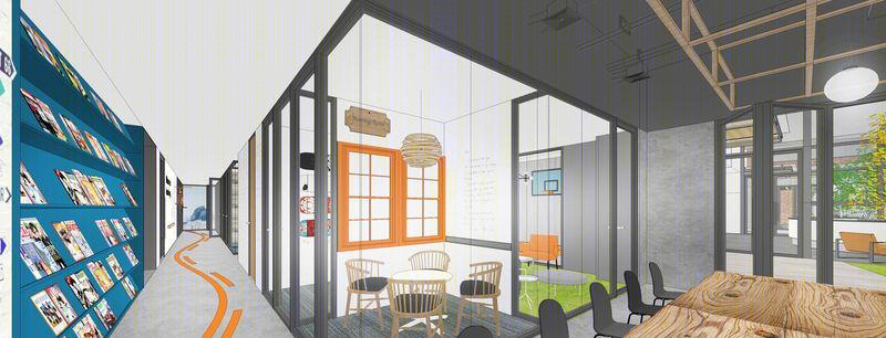 WES DESIGN 丨 KLOOK 深圳办公室设计-25