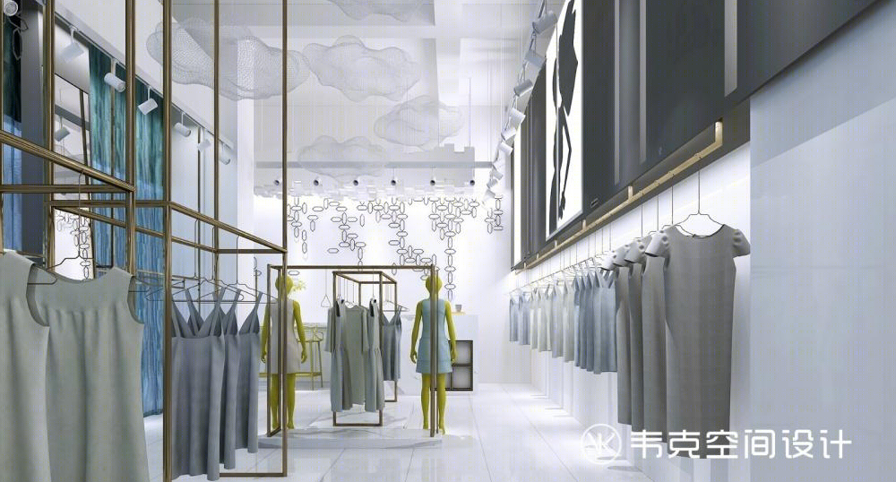 舒适蓝色女装店-12