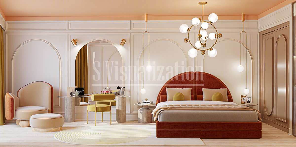 Anastasiya Gushchina丨酒店丨Germany Hotel Room Design-0