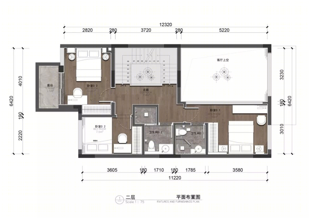 东莞现代简约别墅空间，六品设计诠释温暖时光-13