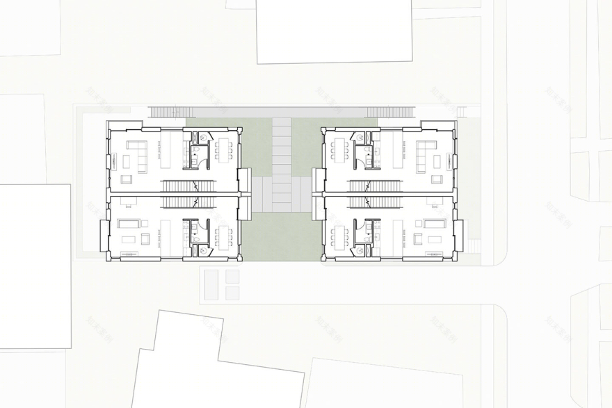 格瑞德建筑师事务所的“门户”别墅建筑丨马里丨GriD architects pc-11