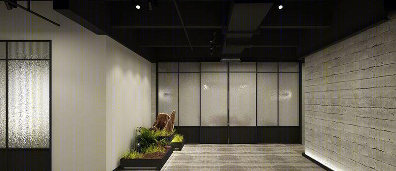 简约工业风，打造温馨办公空间-5