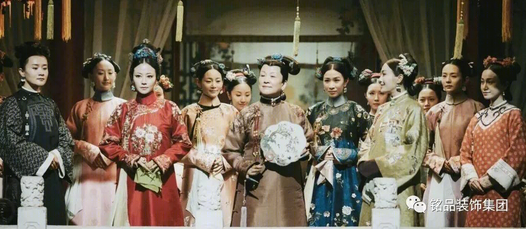 《延禧攻略》莫兰迪色系,演绎高级灰的室内设计之美-8