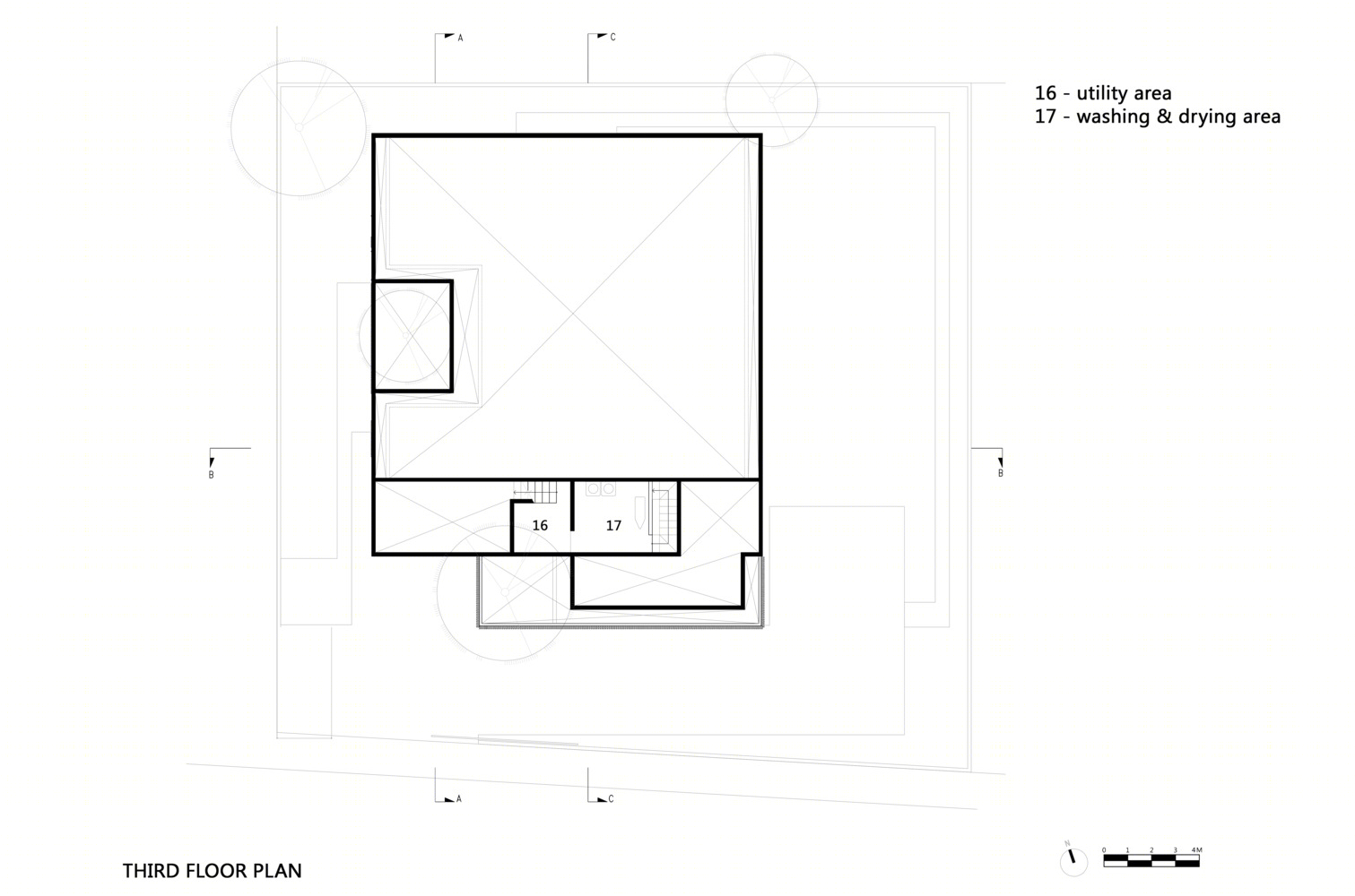 印度尼西亚 Rumah Bias 住宅丨Adria Yurike Architects-28