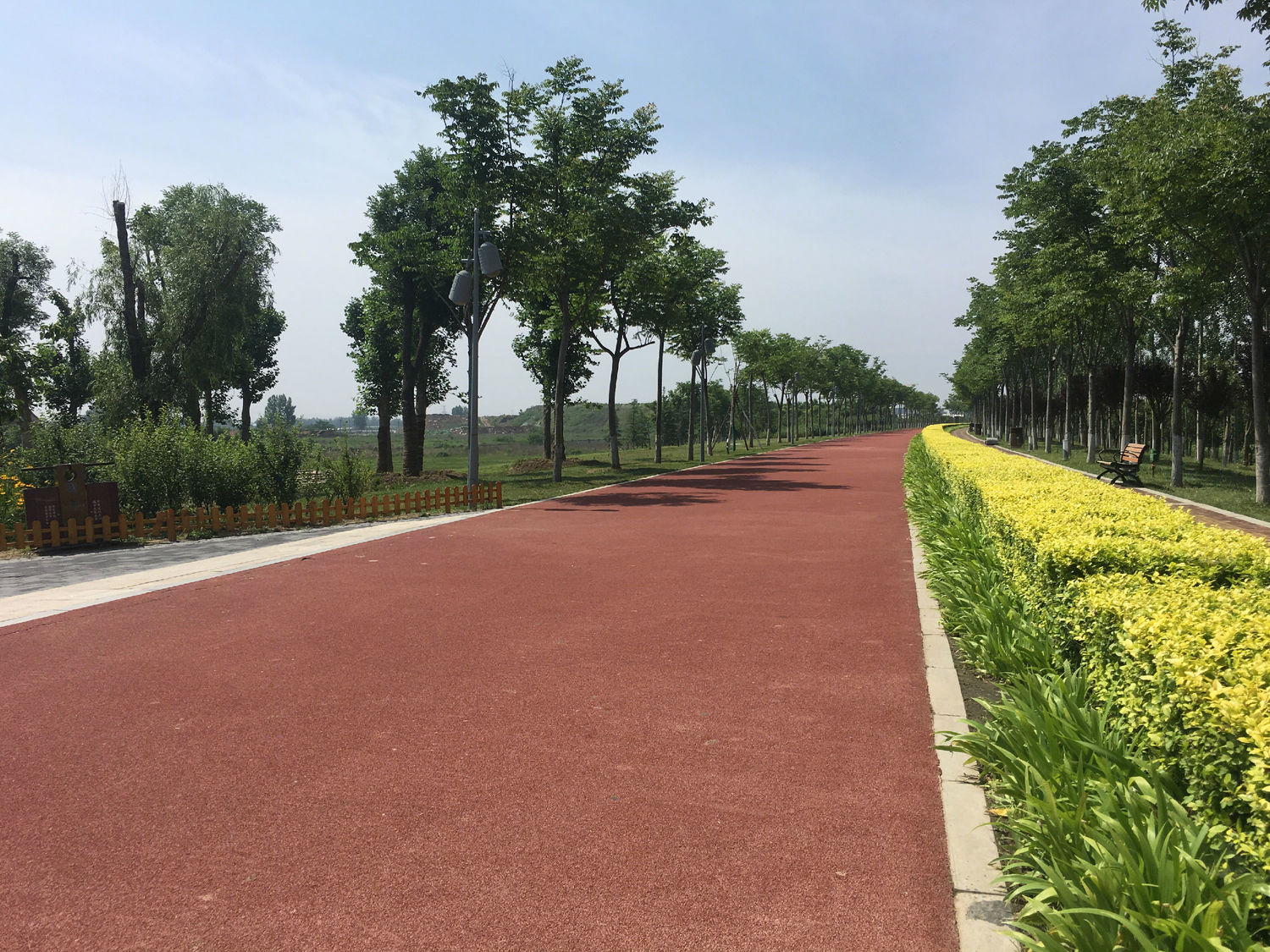 沣河滨河公园-22