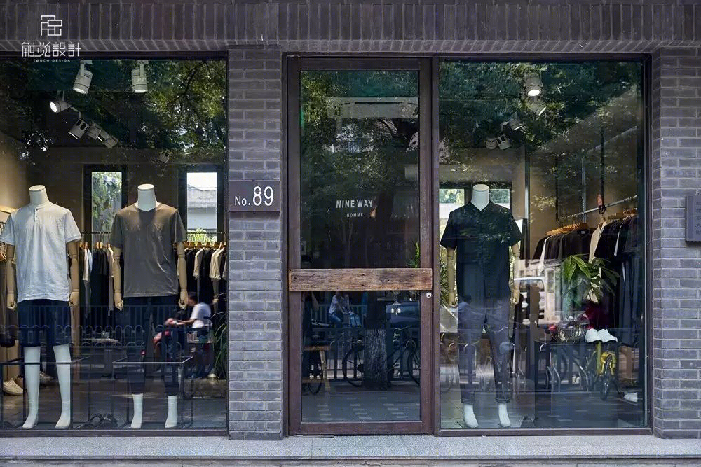 北京 NINE WAY 服装店 | 78㎡零售空间改造,诠释青春理想与反抗-30