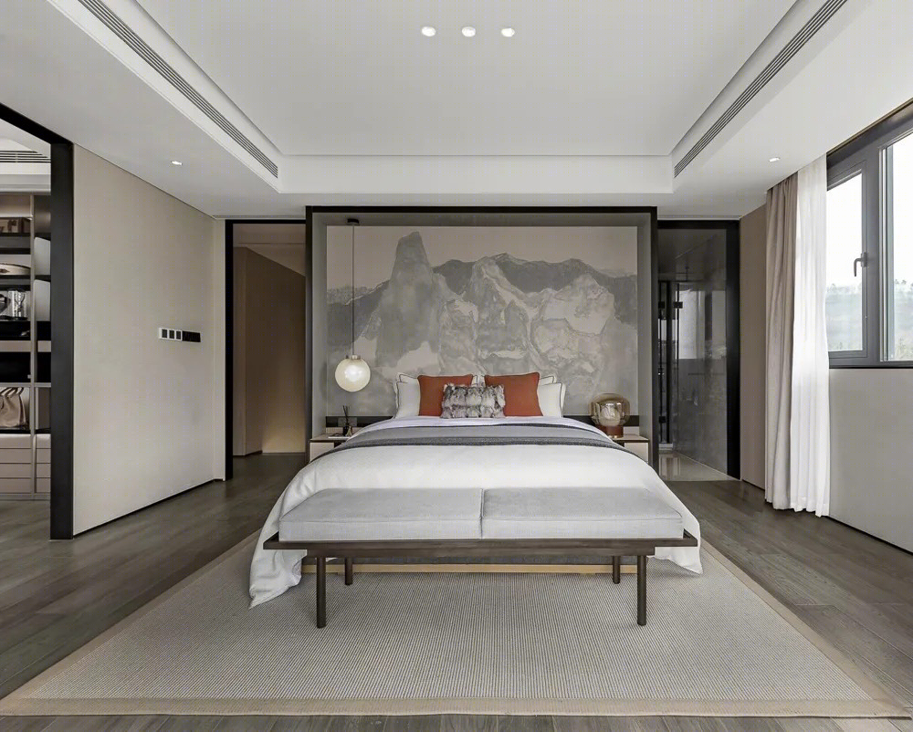 万科·天府万科城叠拼样板间丨北京栋三尺设计有限公司 DSC•DESIGN-21