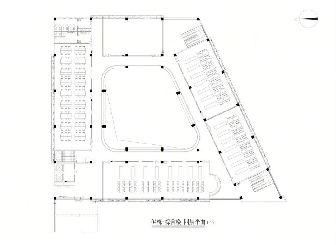 南京海峡两岸科工园海桥路配建小学丨中国南京丨南京城镇建筑设计咨询有限公司-48