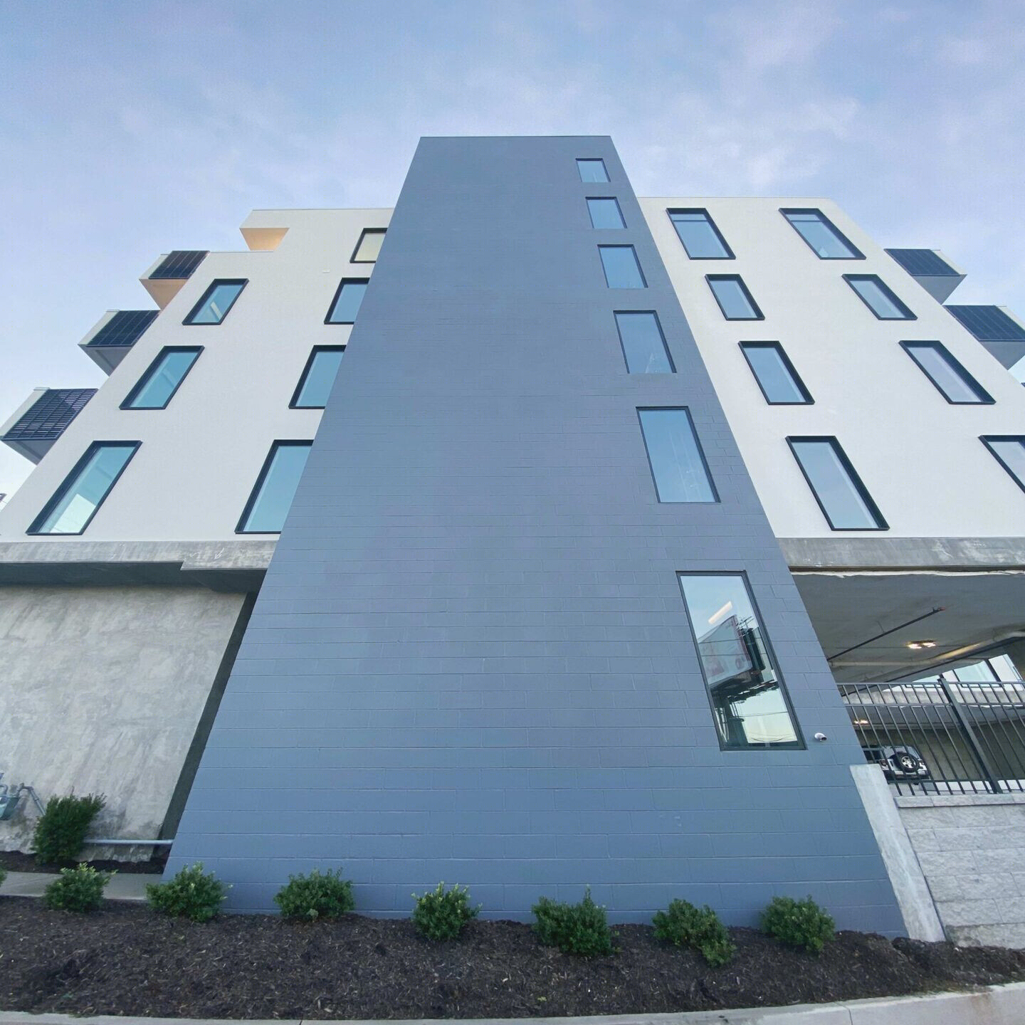 纳什维尔 4 层公寓建筑 Alina丨美国纳什维尔丨The Bradley Projects-27