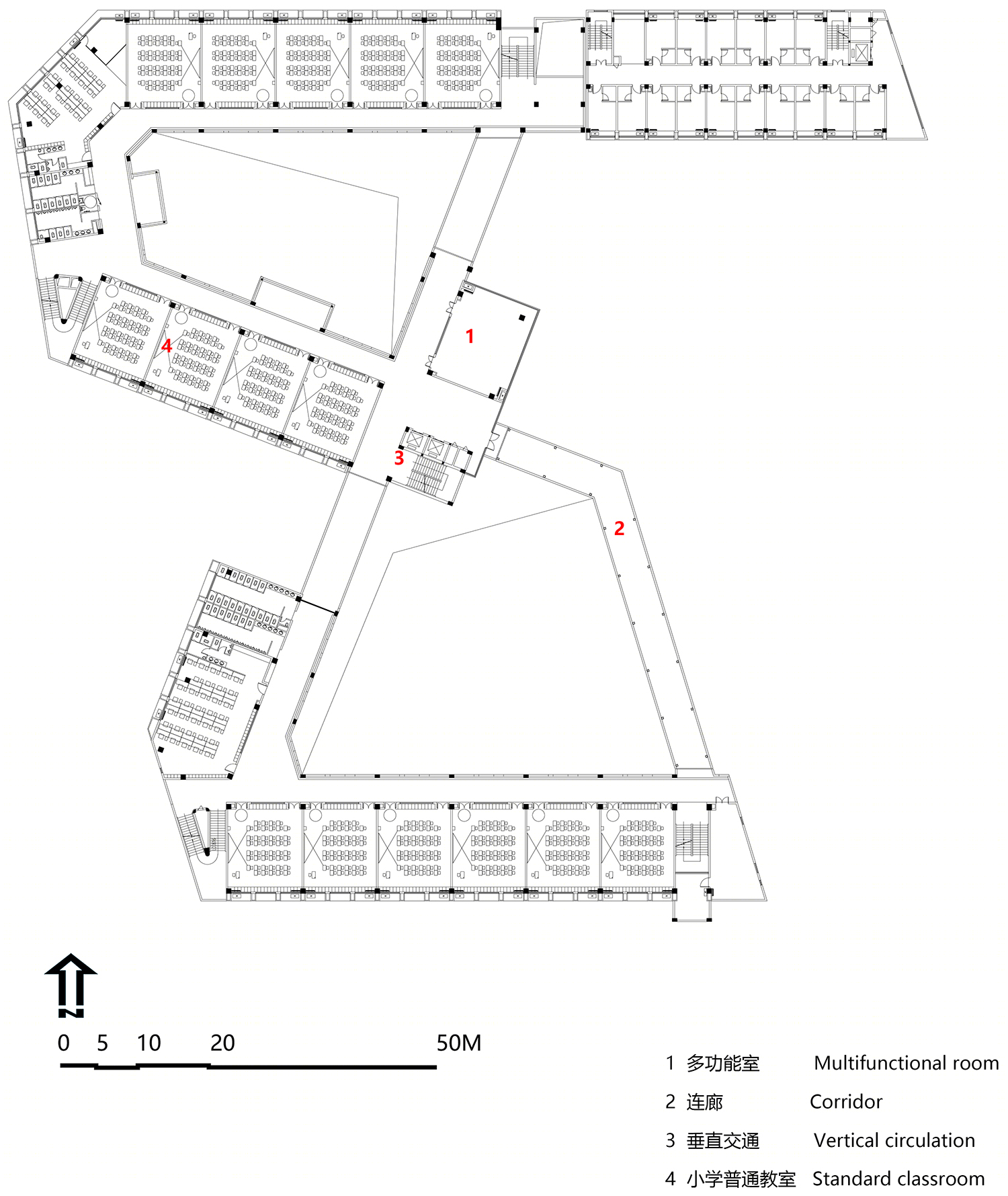 深圳坪山区日新小学丨中国深圳丨申都设计集团有限公司深圳分公司-79