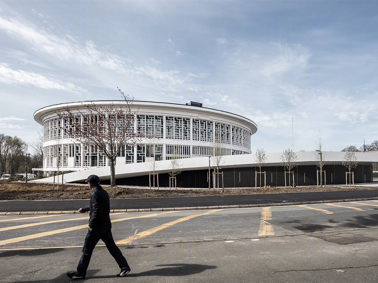 法国里尔大学图书馆扩建,现代学习中心诞生-6