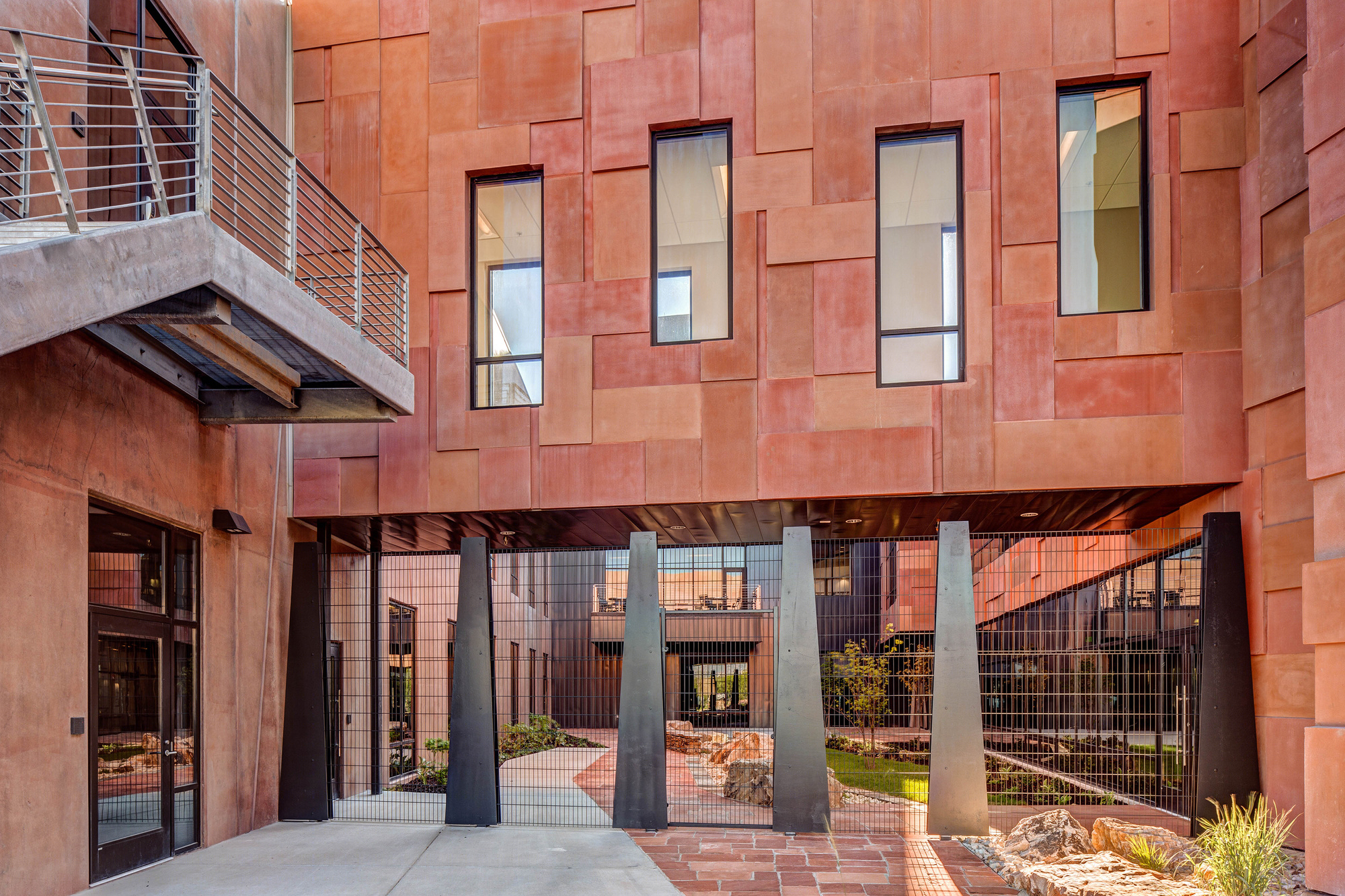 PETZL北美总部和配送中心丨ajc architects-21