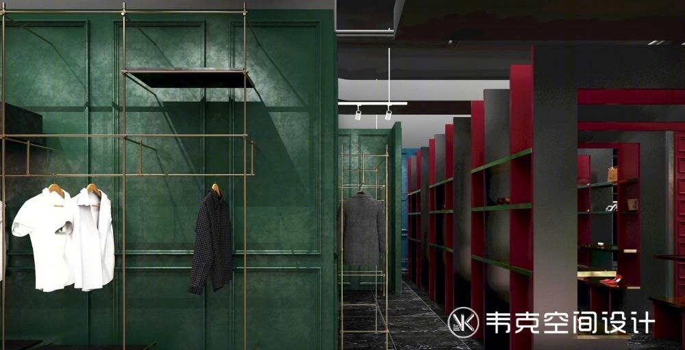 工业风遇上小轻奢，打造优雅空间-10