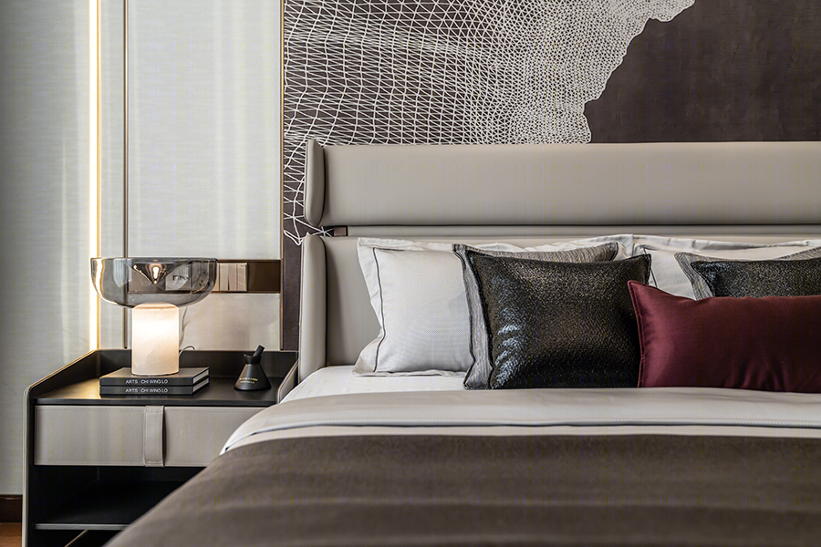 云端之上的优雅艺术 · 西安天空之城样板间设计丨中国西安丨ZN DESIGN 之恩设计-36
