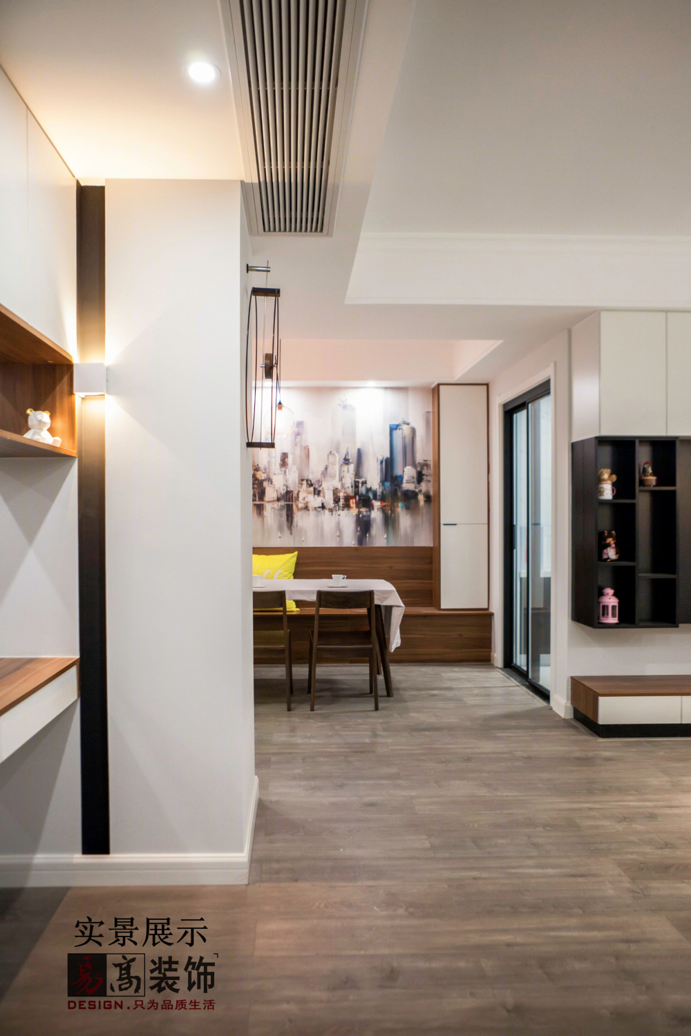 绿色家园现代北欧混搭设计，展现自然与时尚的完美融合-8