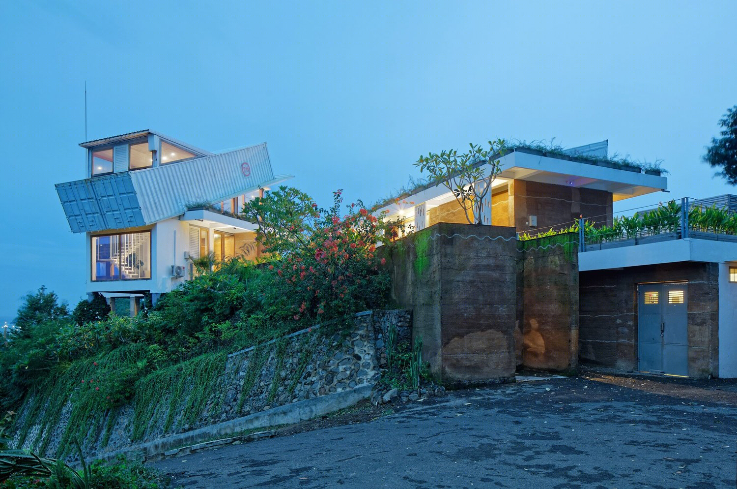 印尼龙目岛山地住宅-3