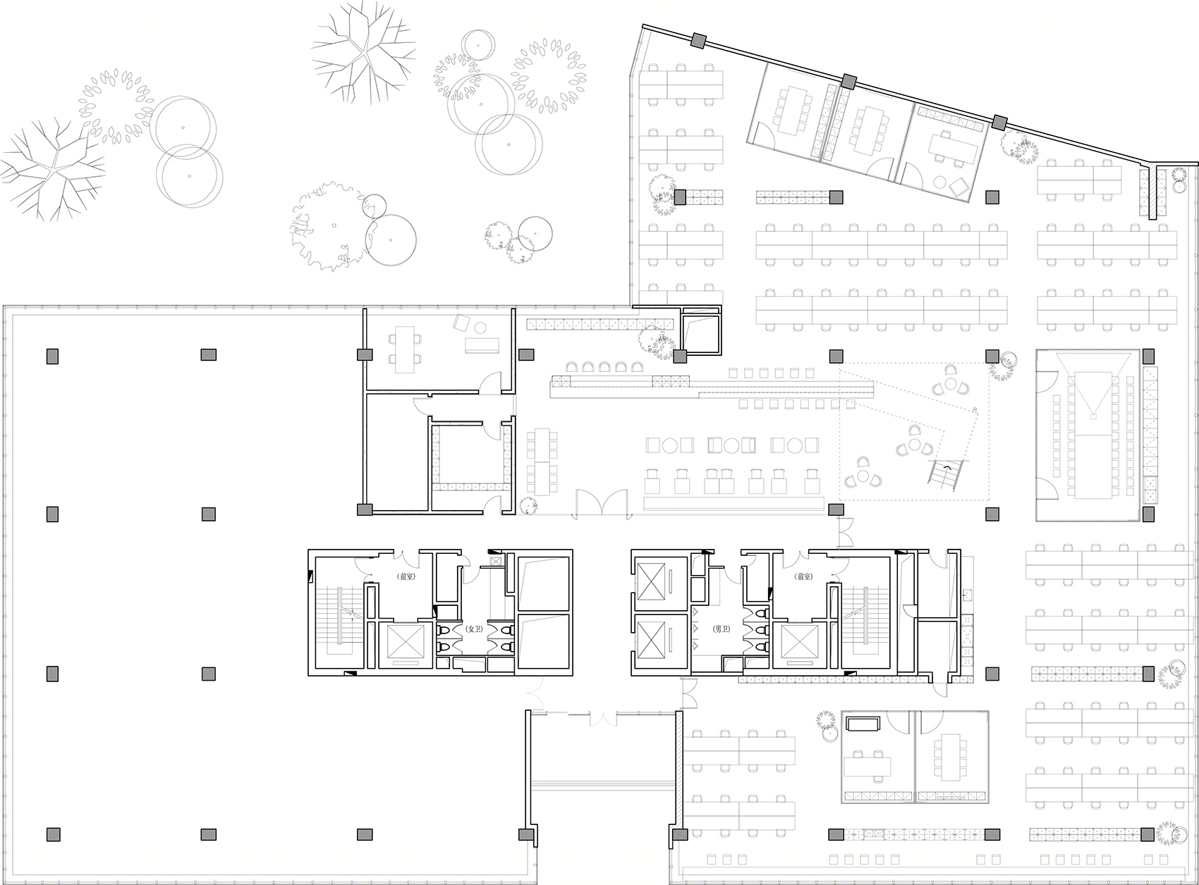 深圳移卡办公室设计丨中国深圳丨JSPA Design-50