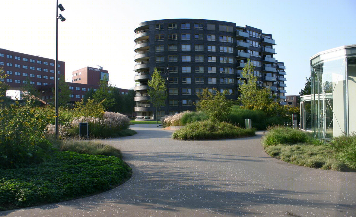 荷兰地下停车场屋顶公园-10