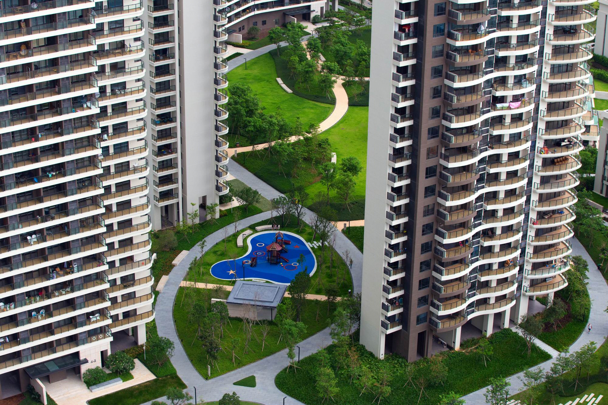 广东华润小径湾住宅景观-17