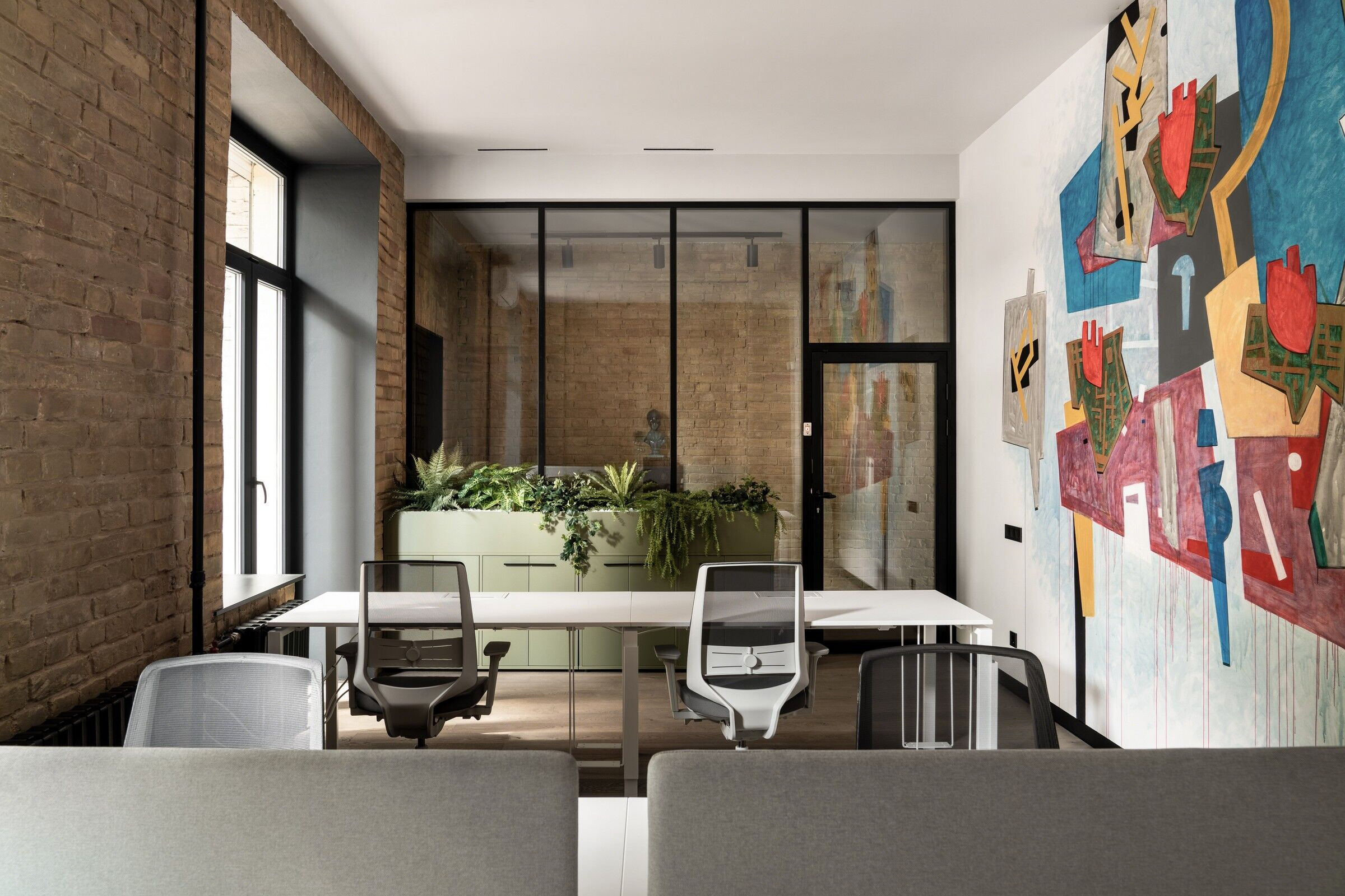 乌克兰 Foye 办公室丨乌克兰基辅丨Maya Baklan design studio-21