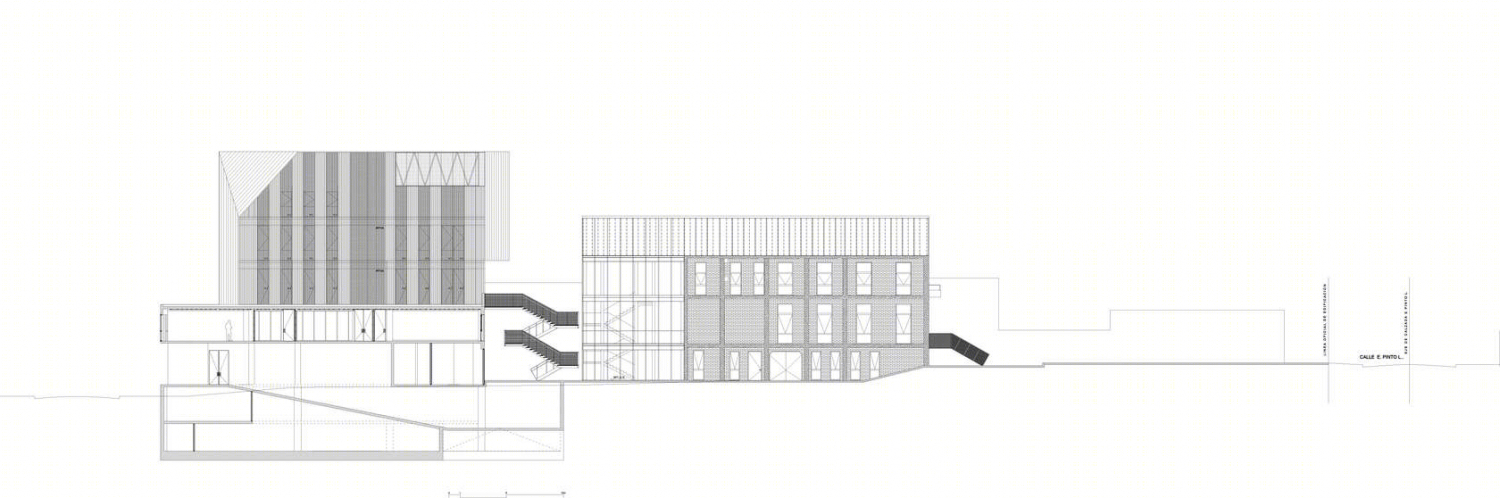 智利UNAB创意园区丨S3 Architects-44