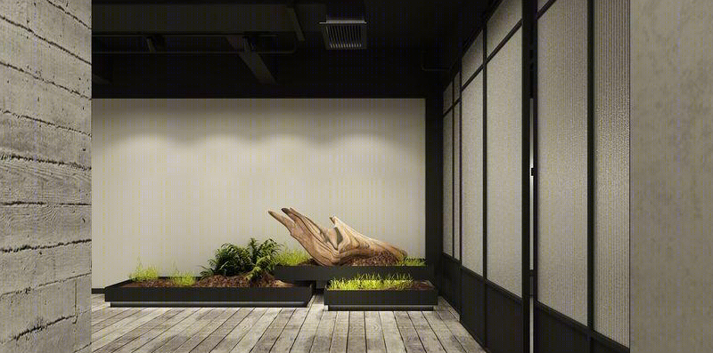 简约工业风,打造温馨办公空间-6