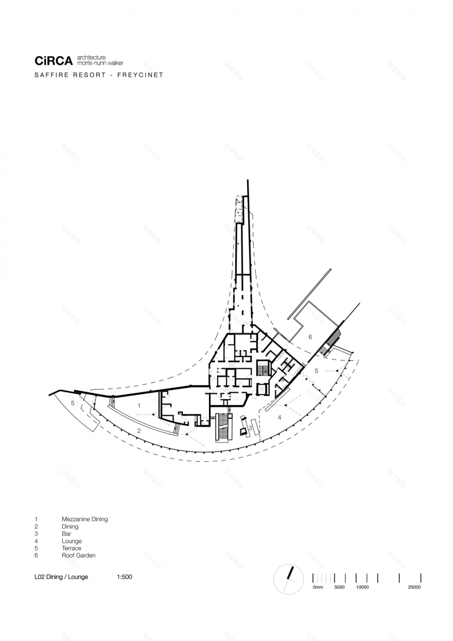 萨菲尔度假村度假村丨Circa Architecture-42