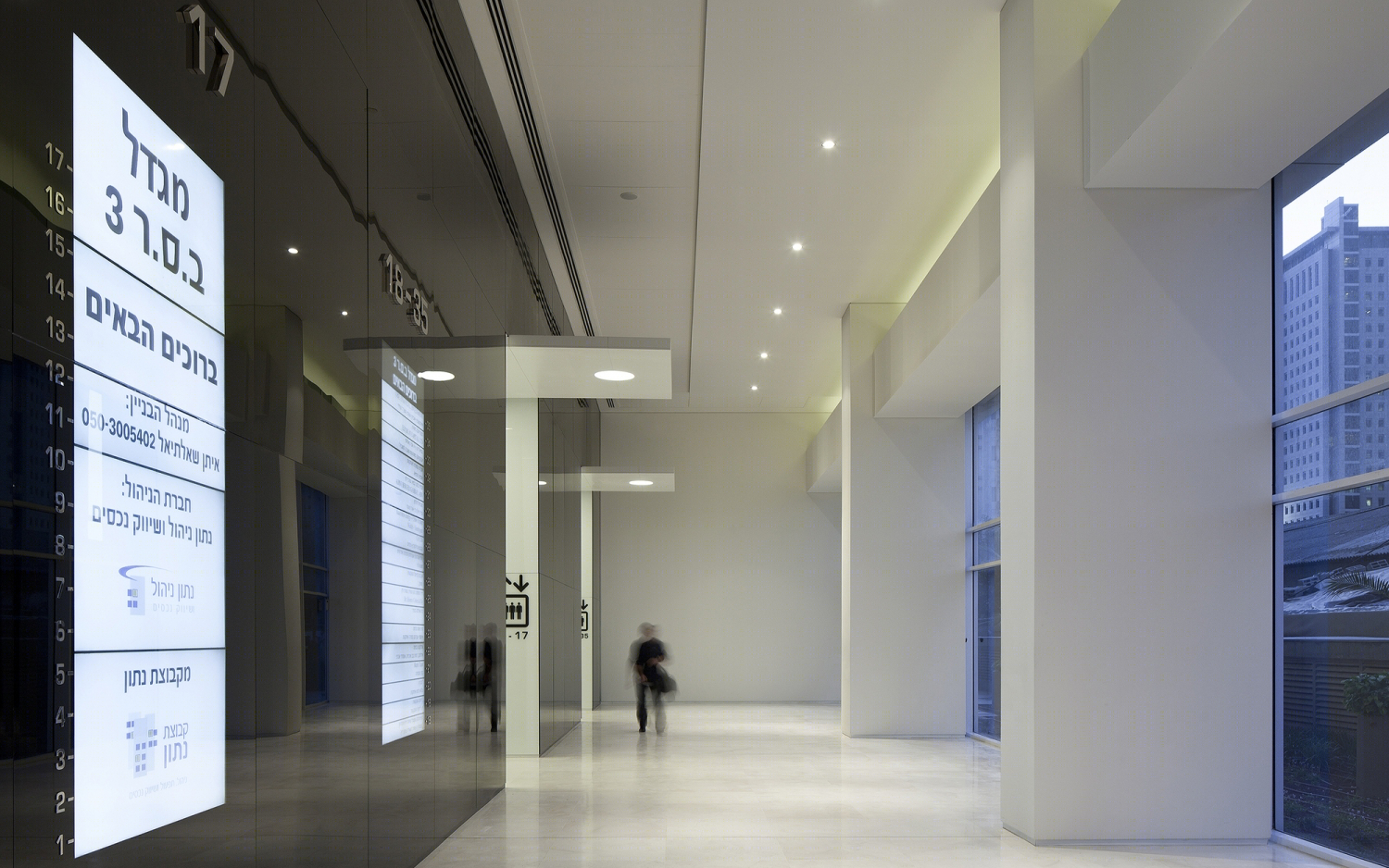 特拉维夫创新垂直商务中心 · BSR 3+4丨Yashar Architects-38