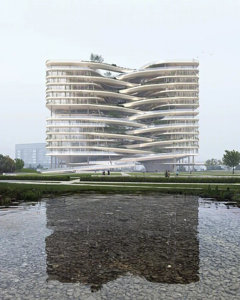 韩亚银行总部设计丨韩国丨NBBJ-7