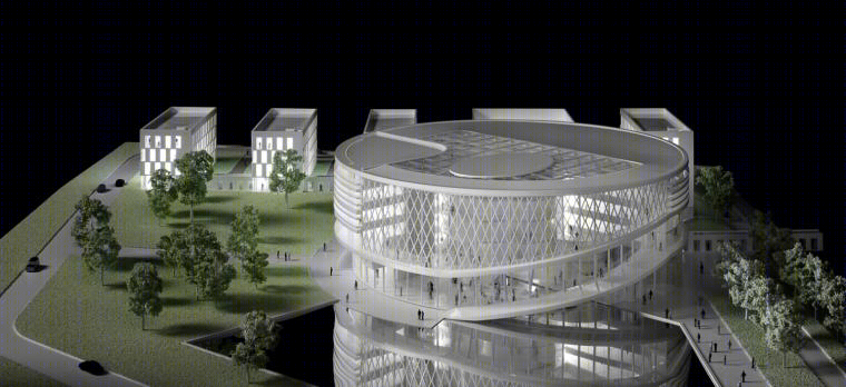 Jaspers·Eyers Architects丨办公建筑丨比利时巴科One园区丨Jaspers-Eyers Architects-19