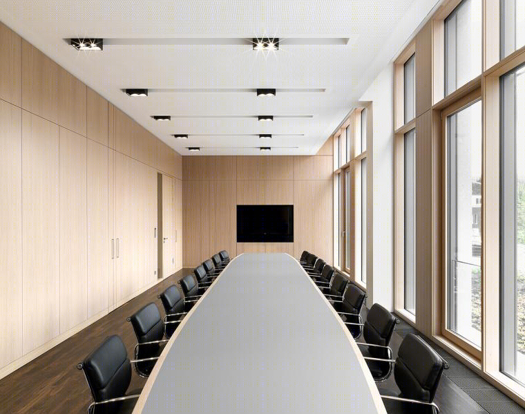 约阿希姆·赫兹基金会 企业总部丨Kitzmann Architekten-27
