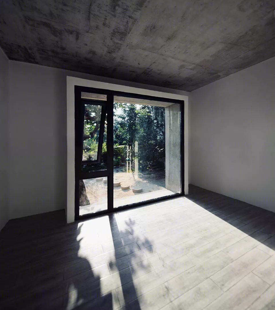 北京上苑宅 | 嵌凿进时间的混凝土住宅-23