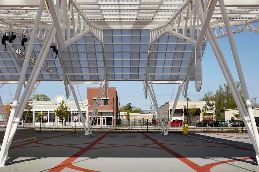 罗杰斯市中心公园丨美国丨Ross Barney Architects-26