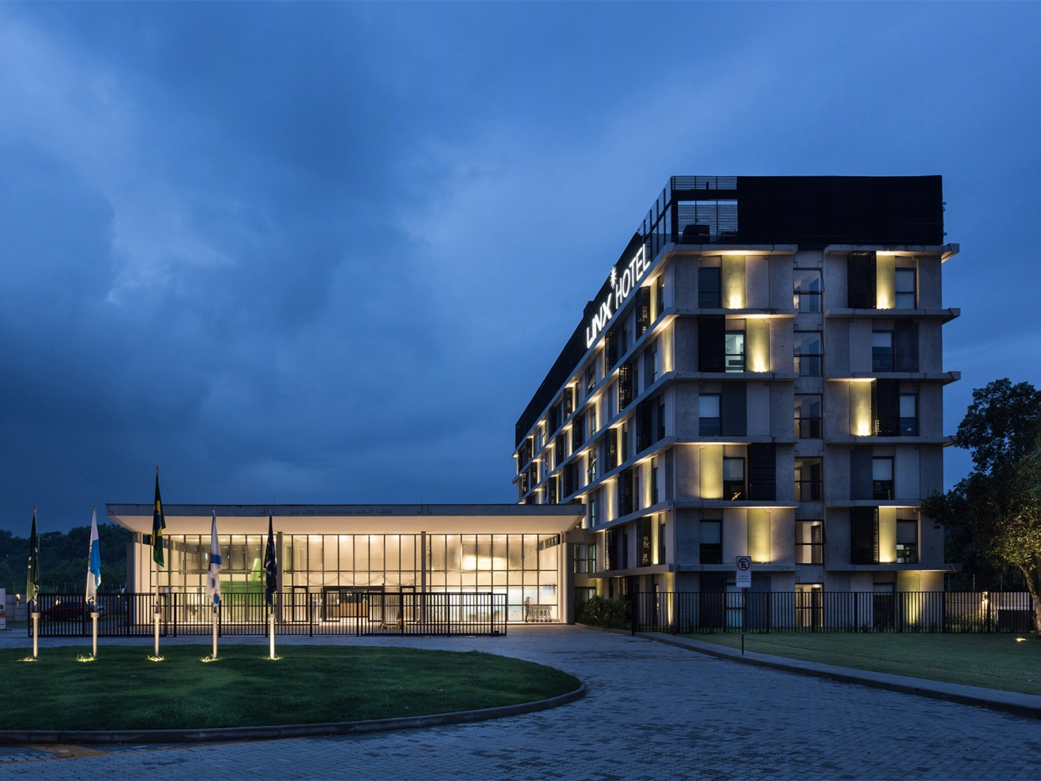 加利昂国际机场林克斯酒店丨OSPA Arquitetura e Urbanismo-13