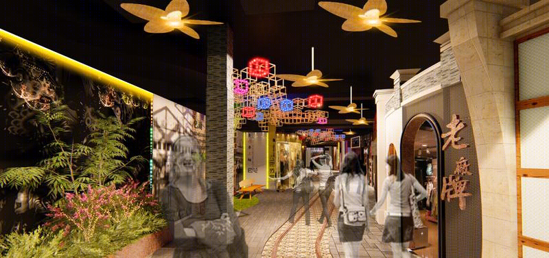 包头森林春天时尚街-6