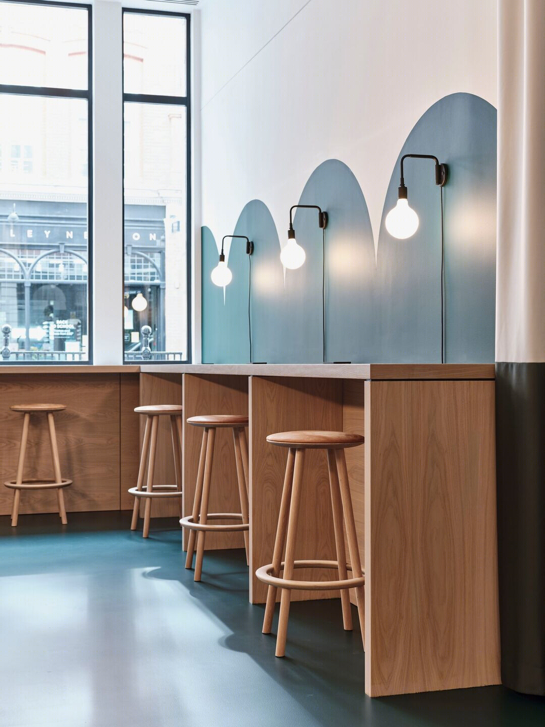 伦敦历史名区 Covent Garden 办公空间改造丨英国伦敦丨White Red Architects-23
