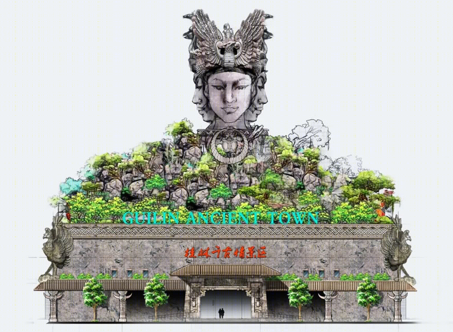 桂林千古情景区 | 地域文化与现代设计的完美融合-14