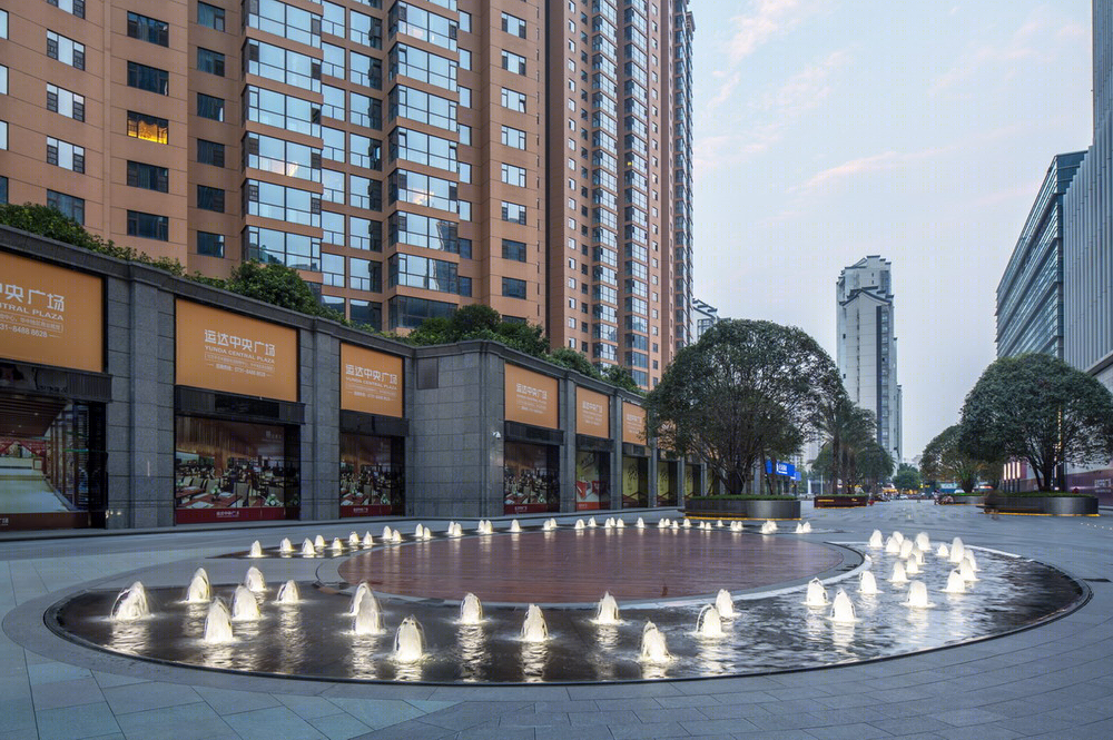 长沙运达中央广场商业区 | 五星级酒店的低碳生态设计-16
