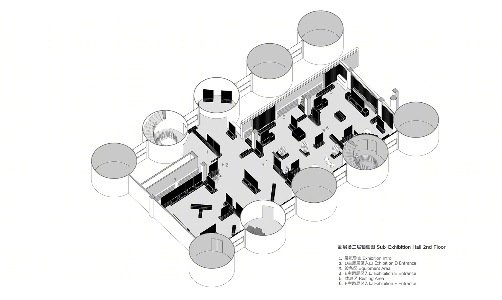 低成本环保的临时展览空间设计丨中国北京丨UK Studio-69